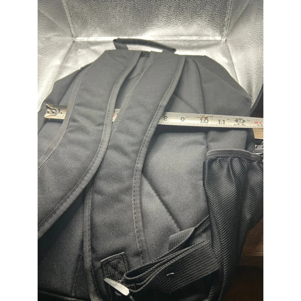Eastsport Black Multi-Pocket Laptop Backpack School Travel Bag 110720W1-BLK
